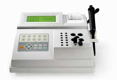 (MS-4402) Coagulomètre semi-automatique d'analyseur de coagulomètre sanguin à double canal