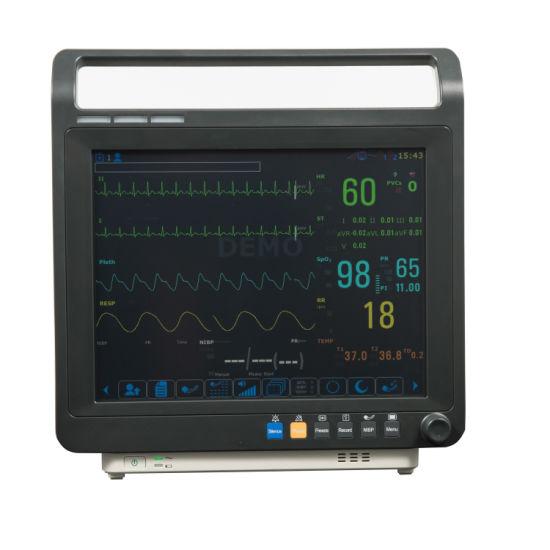 (MS-8800) Moniteur patient multiparamètre portable avec écran tactile