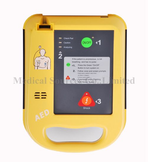 (MS-300A) Défibrillateur externe automatique portable médical pas cher