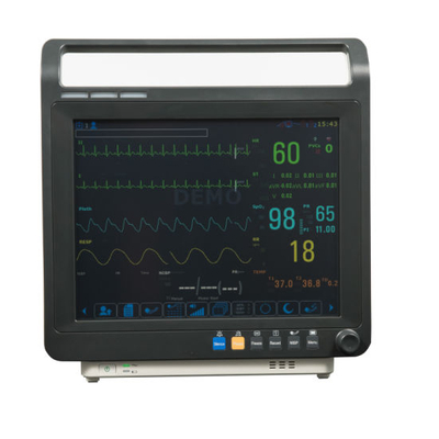(MS-8800S) Moniteur patient multi-paramètres ECG à écran tactile 12 pouces