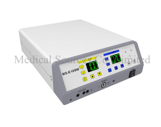(MS-E100W) Écran LCD Générateur électrochirurgical intelligent haute fréquence Esu Générateur électrochirurgical