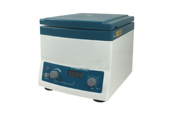 (MS-L5100) Prf de laboratoire de paillasse, centrifugeuse à basse vitesse de Prp