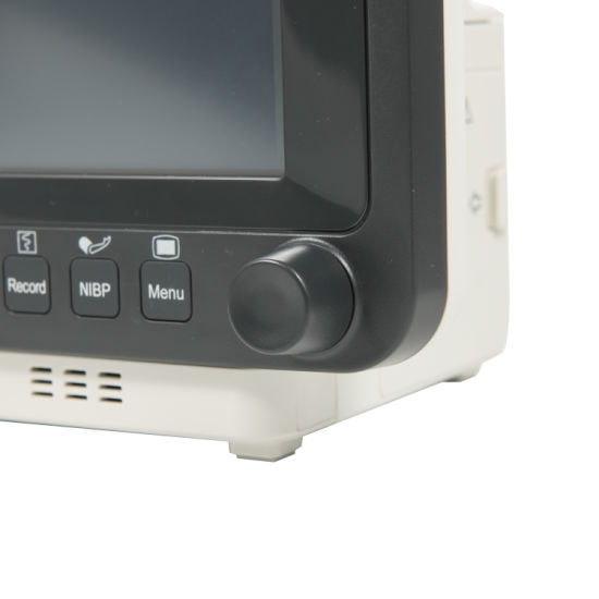 (MS-8800) Multi-paramètres bon marché d'urgence à côté du moniteur patient portable