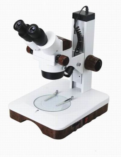 (MS-S102B) Microscope binoculaire à microscope stéréo professionnel 7X-45X