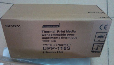 Papier thermique de petit pain d'imprimante visuelle de scanner d'ultrason de 110mmx20m Sony