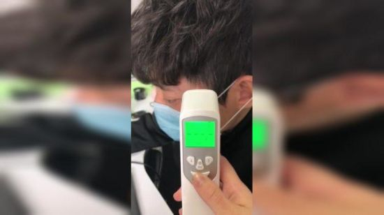 MS-T40 Thermomètre Numérique Bébé Température Pistolet De Mesure Électronique Sans Contact Infrarouge Numérique Thermomètre Frontale avec Ce