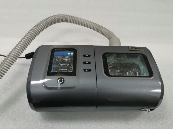 Appareil respiratoire Hôpital portable automatique Hôpital non invasif Bipap médical Epr Apcv CPAP ventilateur