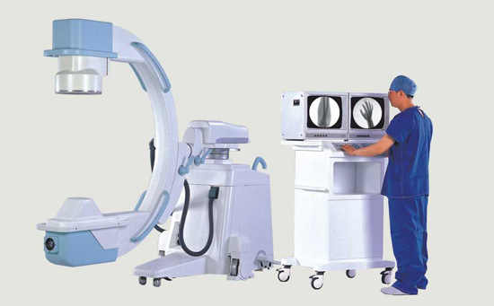 (MS-2000A / B) Machine à rayons X mobile à haute fréquence Chirurgie orthopédique C-Arm Machine à rayons X