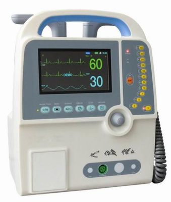 (MS-380D) Défibrillateur monophasique portatif Monophasique Defi-Monitor Biophasic Cardiaque