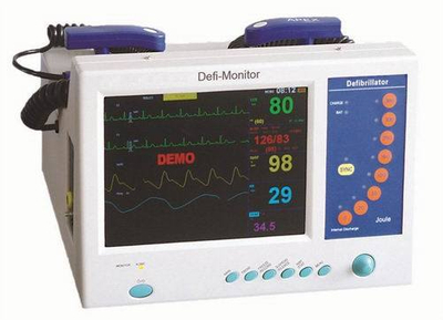 (MS-380B) Défibrillateur Aed Biophasique Portable Défibrillateur Cardiaque Externe Automatisé