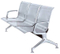 (MS-C100) Chaise d'attente multifonctionnelle de trois sièges de meubles d'hôpital